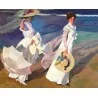 Cuadro de Sorolla Predibujado Arte y decoración Lienzos predibujados - Cuadros para pintar - Canvas Dibujados 